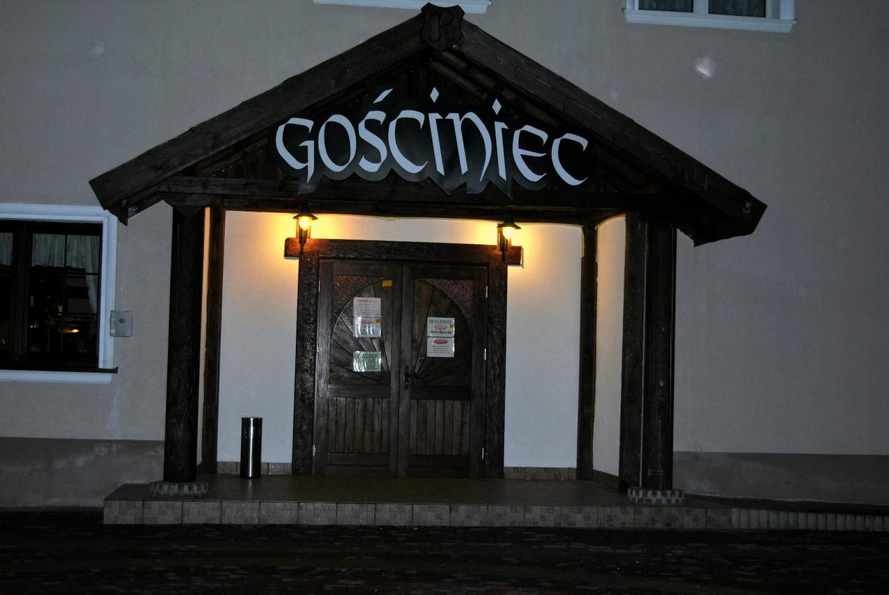 Hotel Gosciniec Wloclawek Luaran gambar